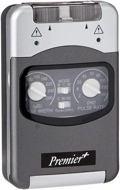 Patterson Medical Premier Plus TENS Machine Dual Channel Ten Machine for Pain