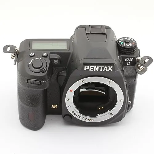 PENTAX K-3II Body 24.3MP Digital SLR Camera from Japan