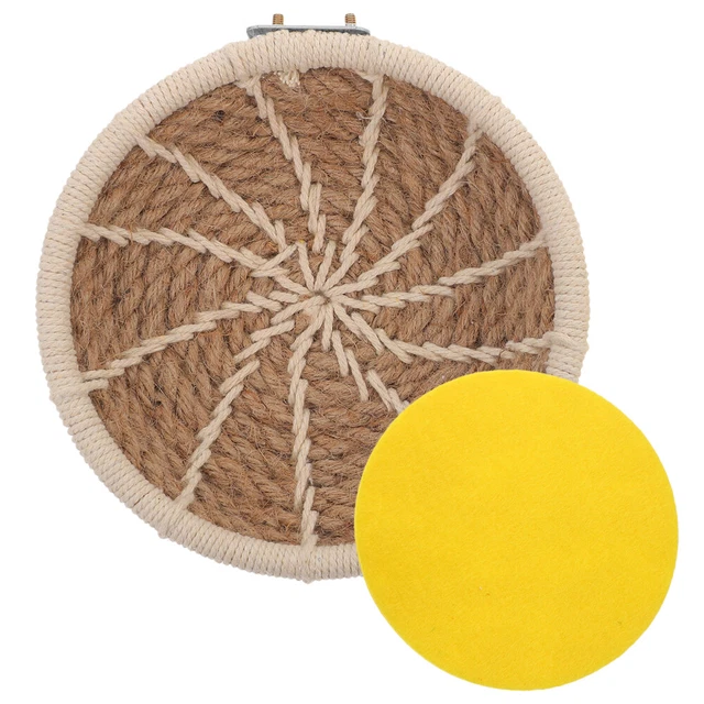 Set 4 Tele Artistiche Mofutinpo Con Uccellini Blu, 30,5x30,5 Cm Ciascuna, Stampe Vintage Pronte Da Appendere - 2