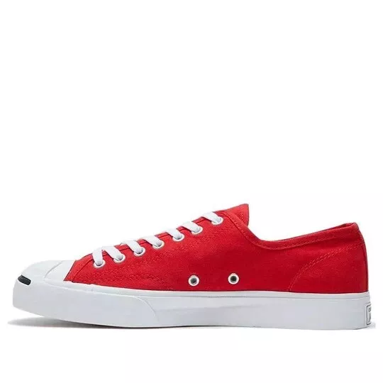 NEW Unisex Converse Jack Purcell Ox En Enamel 165010C Red/White/B 100% Original 3