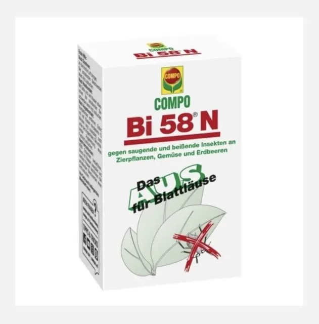 COMPO Bi 58 N 30ml Insektenvernichter gegen Insekten & Blattläuse Ungeziefer