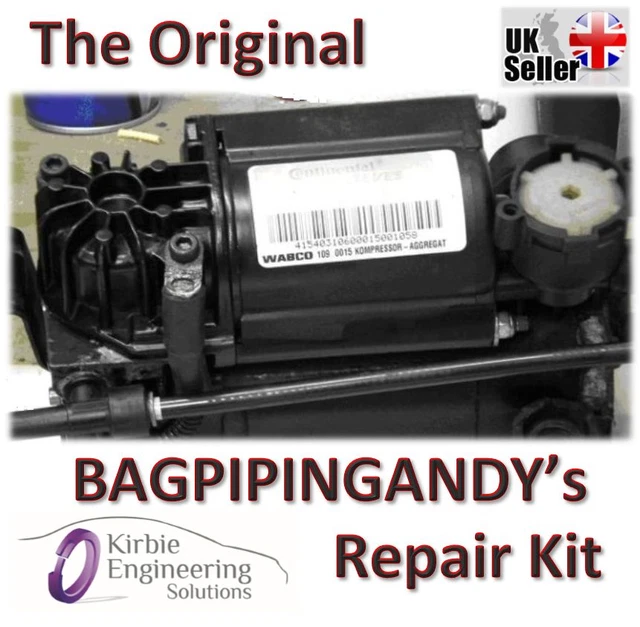 JAGUAR XJ6 XJ8 XJR X350 Air Suspension Compressor Pump Seal Repair Kit