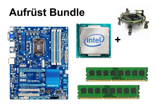 Combos de CPU y placas base, Componentes/piezas ordenador