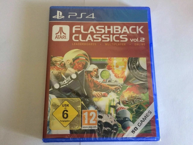 Atari Flashback Classics Classic Edition PS Vita - Limited Run - Neuf Sous Blister