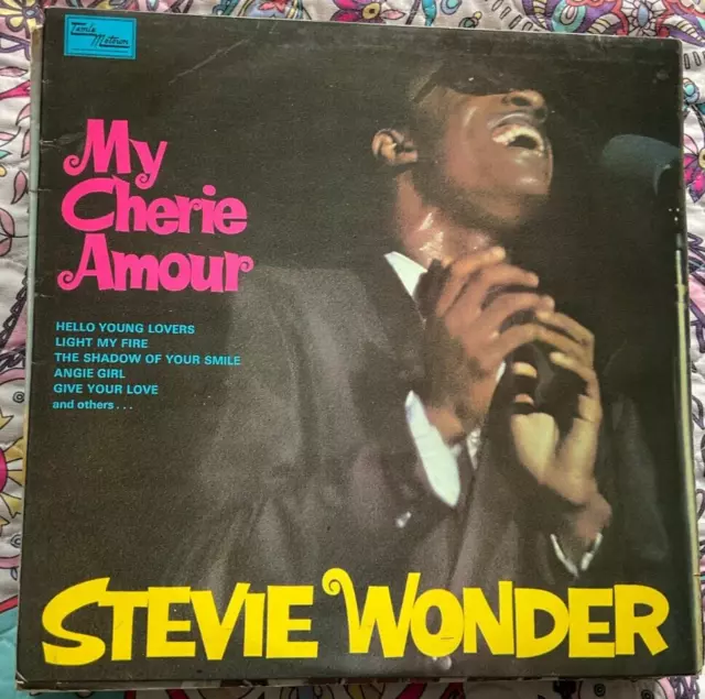 Stevie Wonder / My Cherie Amour UK 1970 FUNK/SOUL EXCELLENT LP VINYL