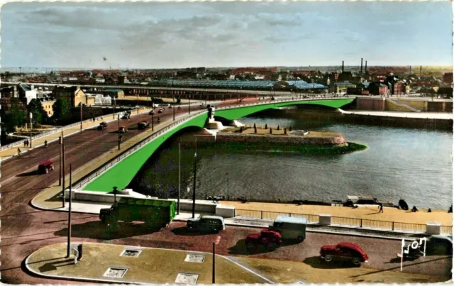 76 . Rouen . Le Pont Corneille . 1962