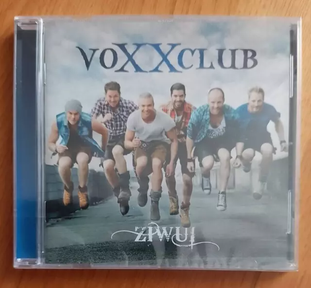 VoXXclub - Ziwui (CD Album) 2