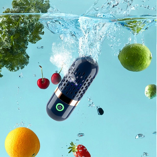 Nettoyeur Ultrasonique Portable Pour Fruits Et Légumes - Purificateur USB Sans Fil Pour Aliments