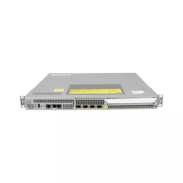 Cisco Asr1001 4 Port Gige Services Router