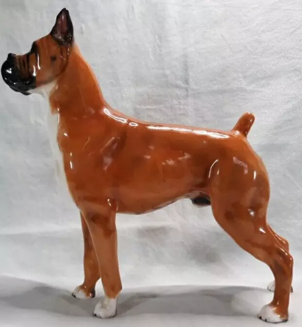 Royal Doulton Boxer Dog Champion Warlord Mazelaine Pottery Figure Perfect HN2643