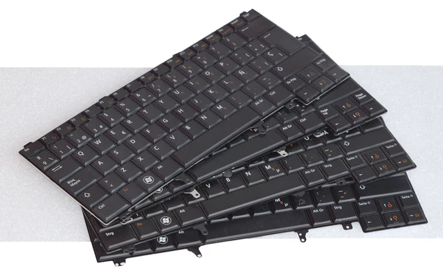 Touche De Rechange Pour Clavier Dell – Latitude D830 D620 D630 D820 Precision M4300