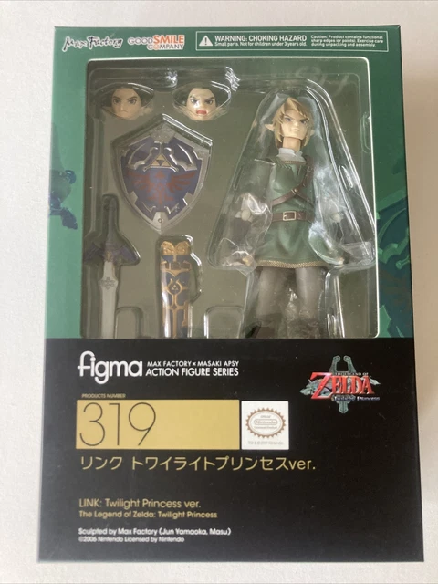 Figurine - Figma ZELDA Twilight Princess ver. (Neu (gemäss Beschreibung
