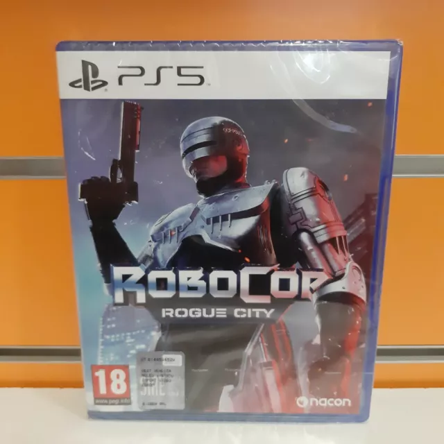 RoboCop: Rogue City PS5 NUOVO SIGILLATO ITA