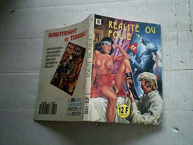 Realite Ou Folie ? N° 31 Ed Elvifrance 1991