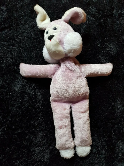 Ancien Range-pyjama Enfant, Tissu Mouton/lapin, Vintage 1960, Made In France