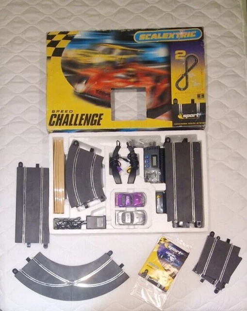TWO SCALEXTRIC SET S TVR Speed Challenge 2 and an older le man set 42.00 PicClick UK