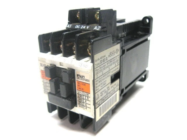 Fuji Sc-03/G Schütz 24 Vdc Spule Spannung 200-600 V 11 Amp