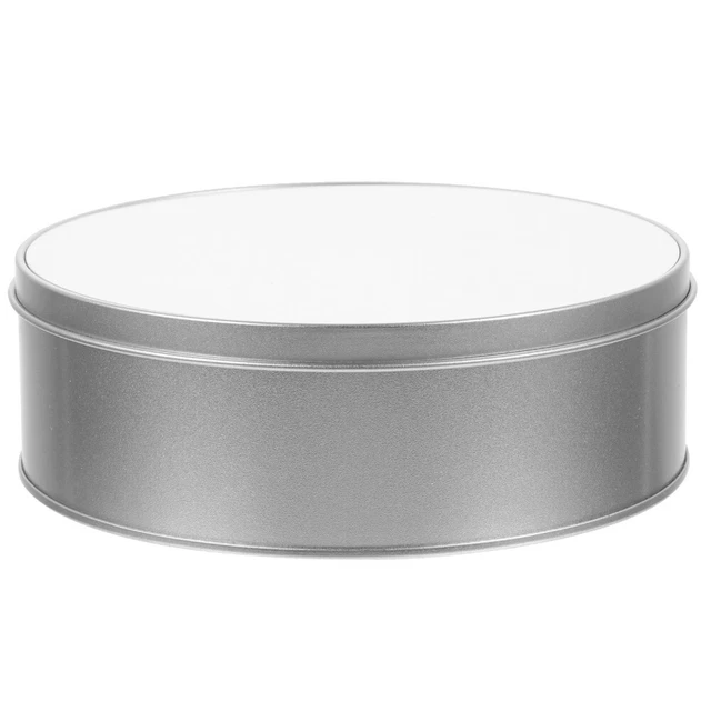 TOYANDONA Boîte à Thé Hermétique Étain Orange Boîte De Rangement