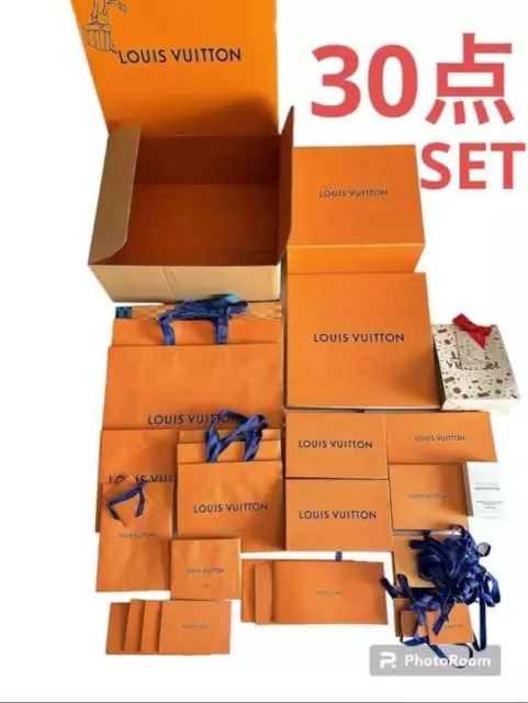 Brand New Authentic Louis Vuitton Shopper Box (Empty) Gift Box 30 Piece Set