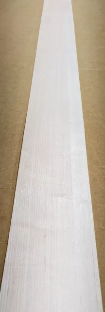 Maple Quarter Cut wood veneer edgebanding roll 4.5" x 50" with preglued adhesive