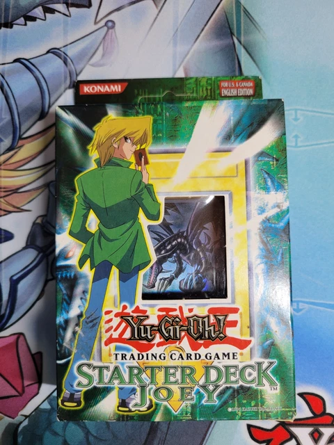 Yu-gi-oh! Starter Deck Joey, 1996 Inglés, Original | Meses sin interés