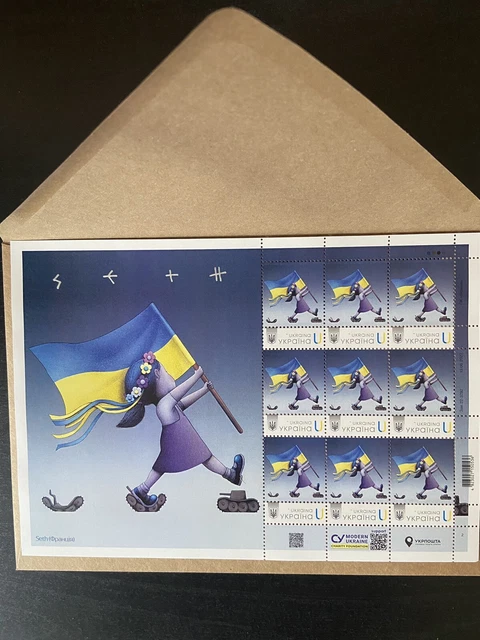SETH (2023) L’Ukraine en Marche (Hand Signed) 8