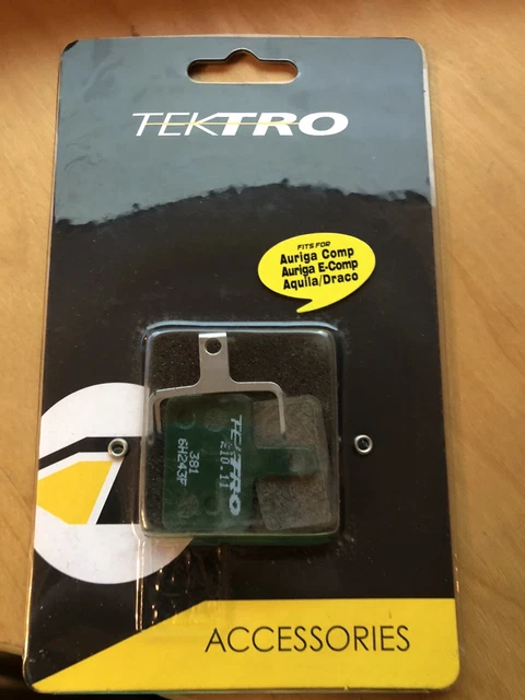 Tektro E10.11 Organic Disc Brake Shoes Orion/Auriga Pro/E-Comp/Draco/WS/Aquila