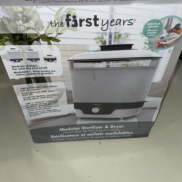 The First Years Modular Steam Sterilizer & Dryer - NEW