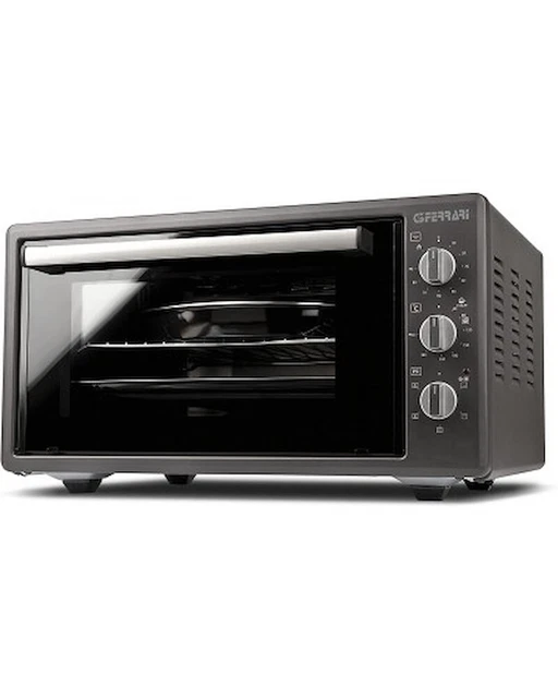G3 Ferrari G1014800 Forno Fornetto Elettrico 45Lt Ventilato Rosto Titanium 45 2