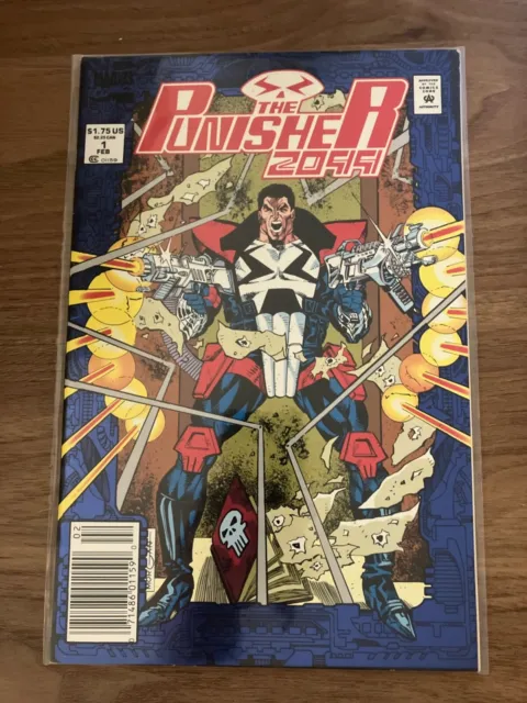 BLOW OUT SALE! Punisher 2099 #1 9.6+ 1993 Marvel Comics