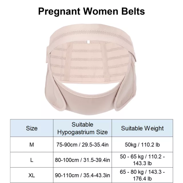 PREGNANT WOMEN BELTS Pregnancy Support Maternity Belt Postpartum Brace ...