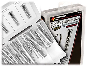 Wilmar 74 Piece Universal Clevisw5359