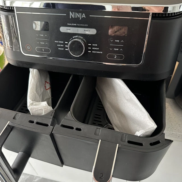 NINJA FOODI MAX 9.5L Dual Zone Air Fryer AF400UK £170.00 PicClick UK