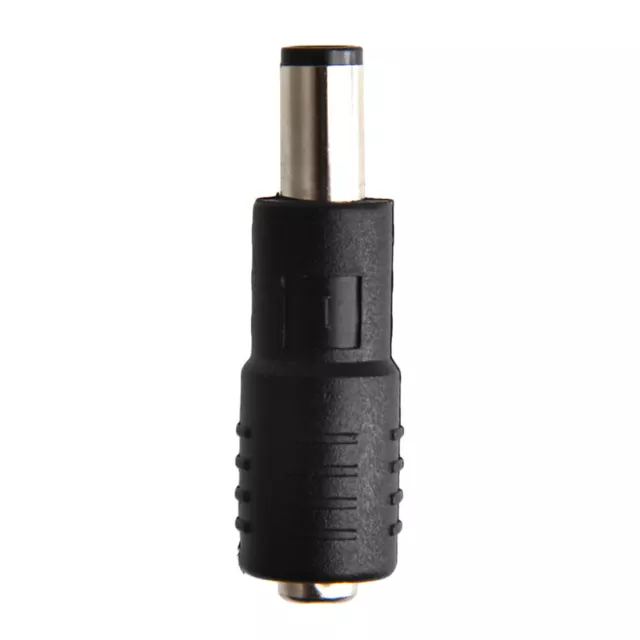 Power Plug 5.0x7.4mm Male to 2.1x5.5mm Female Connector Adapter with pin