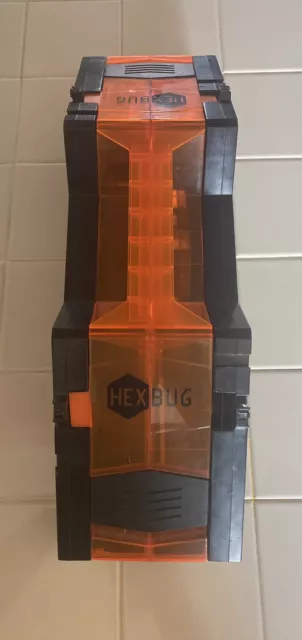 HEXBUG Nano Hive Habitat Playset Track Travel Storage Carry Case + 2 Bugs.