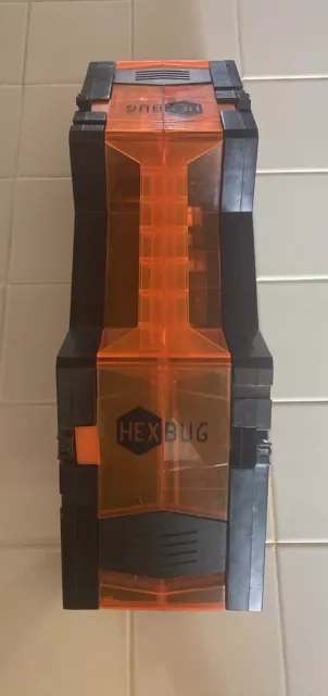 HEXBUG Nano Hive Habitat Playset Track Travel Storage Carry Case + 2 Bugs. HEXBUG Nano Hive Habitat Playset Track Travel Storage Carry Case + 2 Bugs.