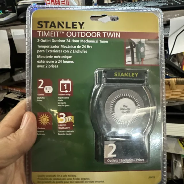Stanley 31194 24 Hour Timer