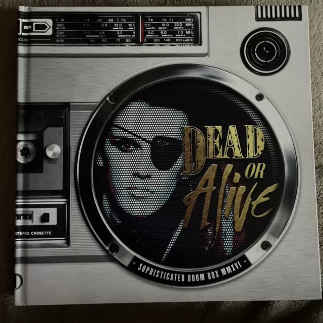 Dead Or Alive "Sophisticated Boom Box Mmxvi" Rare Cd Box New Opened /Neuf Ouvert