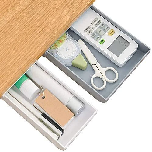 KOVIIOL Under Desk Drawer,Slide Out Small Attachment Standing Desk