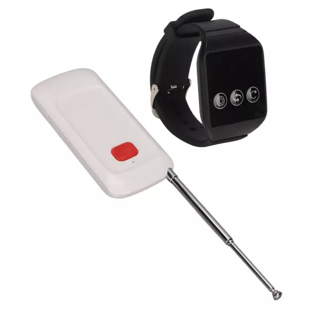 Caregiver Pager Wireless Nurse Call System Alert Button Wasserdicht Für Zuha BHC