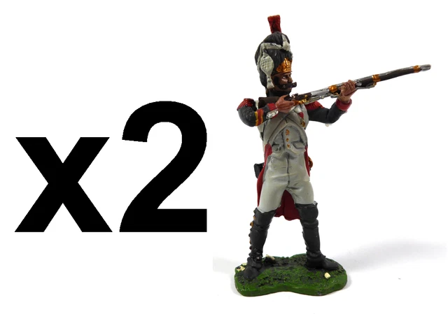 Lot 20 figurines plombs - soldats allemands au cours de l