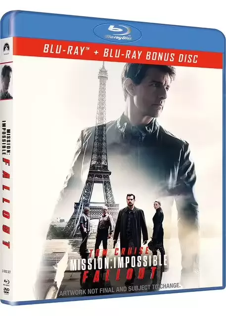 Mission : Impossible - Fallout - Blu-Ray + Bonus - Neuf et emballé