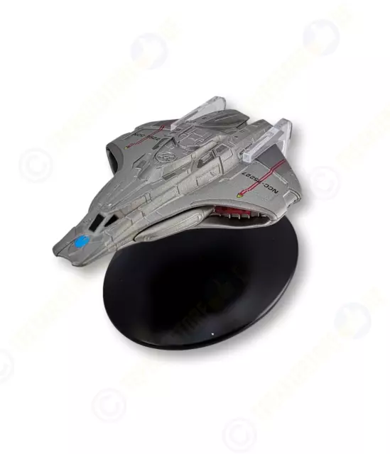 Eaglemoss Star Trek die offizielle Raumschiffsammlung Scout Schiff no Mag