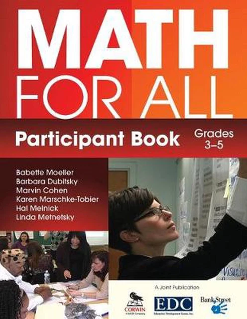 Math for All Participant Book (3-5) by Linda Metnetsky (English) Paperback Book