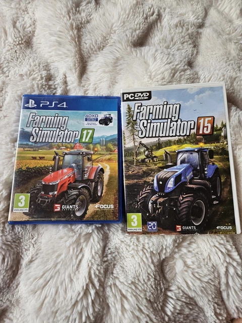Farming Simulator 16 (PS Vita) [FR] à 24.99
