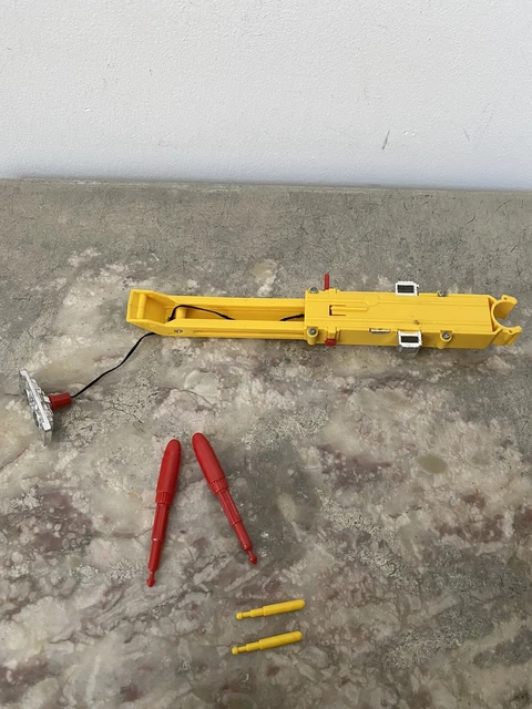 GODAIKIN DX SACHET 4 MISSILES JAUNES ORIGINAUX POPY