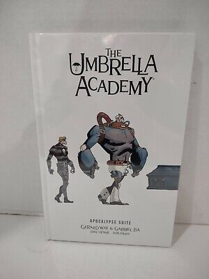 The Umbrella Academy Apocalypse Suite HC Retailer Thank You Variant Cover-Sealed