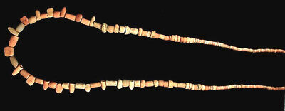 Pre-Columbian Ceramic Bead Necklace Tairona Colombia Coa 2