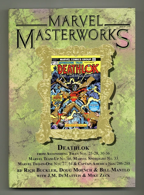 Marvel Masterworks Deluxe Library Edition HC 1st Edition #127-1ST NM 9.4 2009
