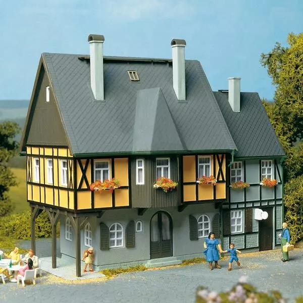 Auhagen H0, Tt 12343 : Maison Rue de Gare 1